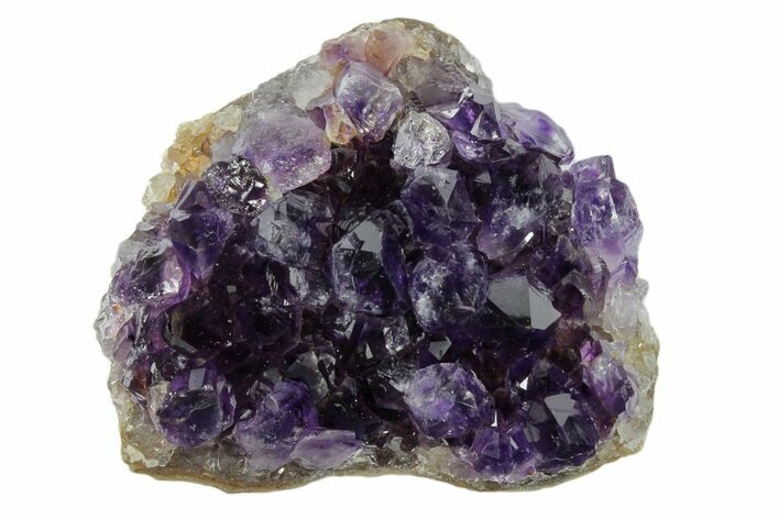 Dark Purple, Amethyst Crystal Cluster - Uruguay #171806